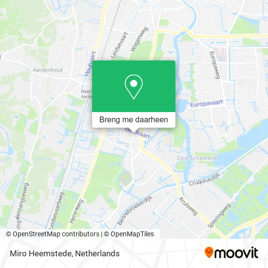 Miro Heemstede kaart