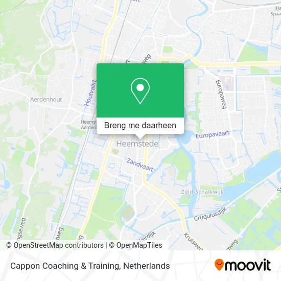 Cappon Coaching & Training kaart