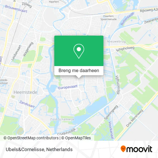 Ubels&Cornelisse kaart
