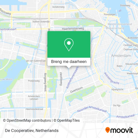 De Cooperatiev kaart