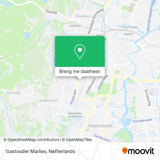 Gastouder Marlies kaart