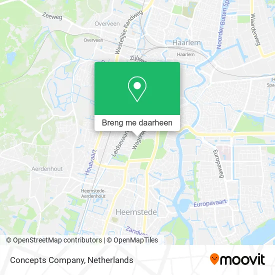 Concepts Company kaart