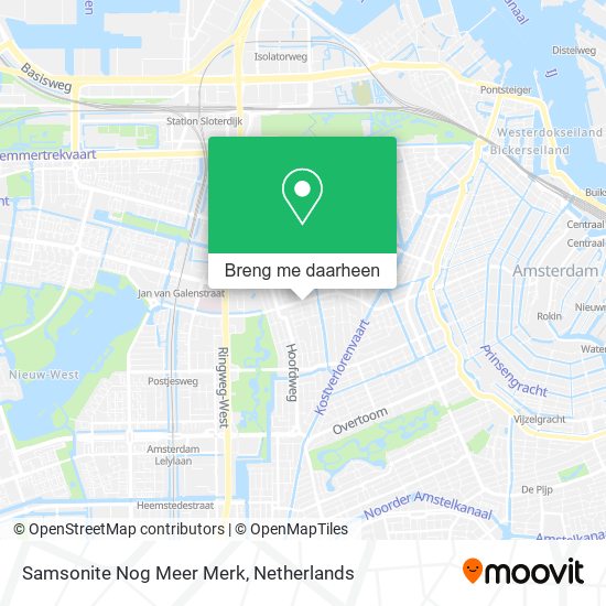 Samsonite Nog Meer Merk kaart