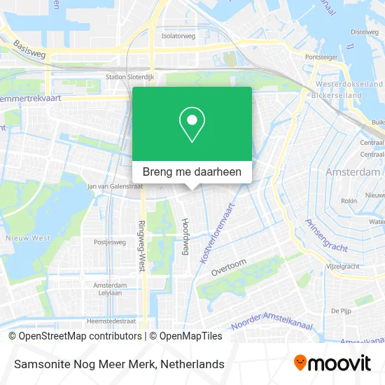 Samsonite Nog Meer Merk kaart