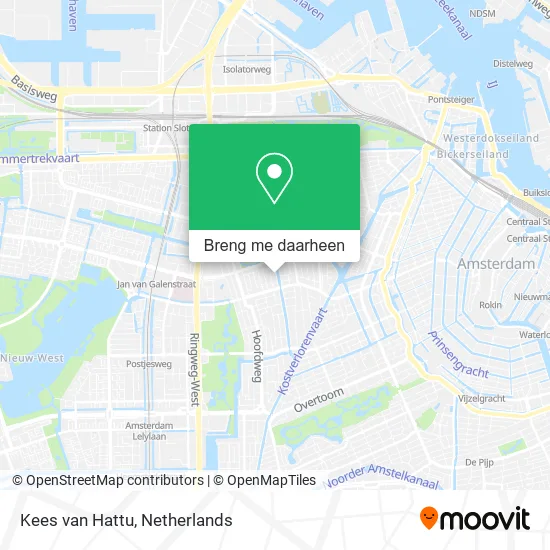 Kees van Hattu kaart