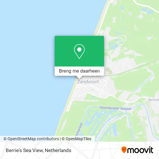 Berrie's Sea View kaart