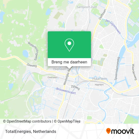 TotalEnergies kaart