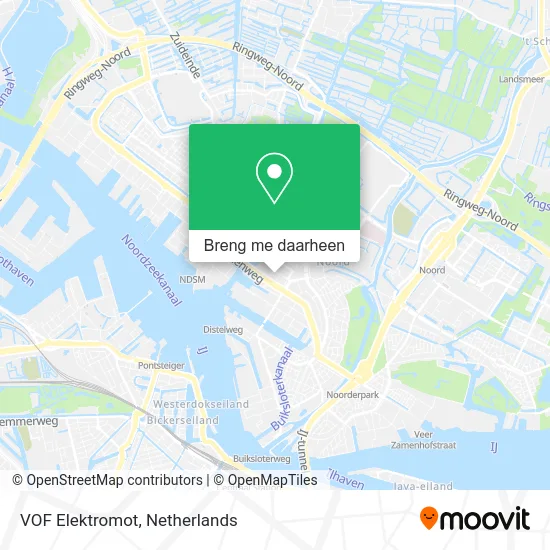 VOF Elektromot kaart