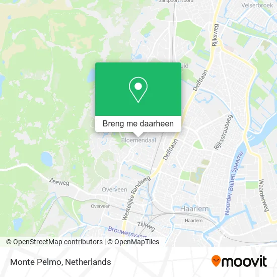 Monte Pelmo kaart