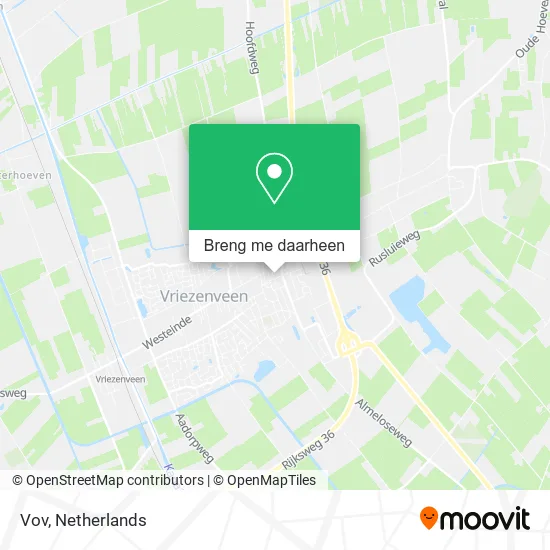 Vov kaart