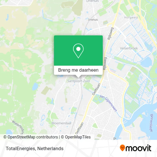 TotalEnergies kaart
