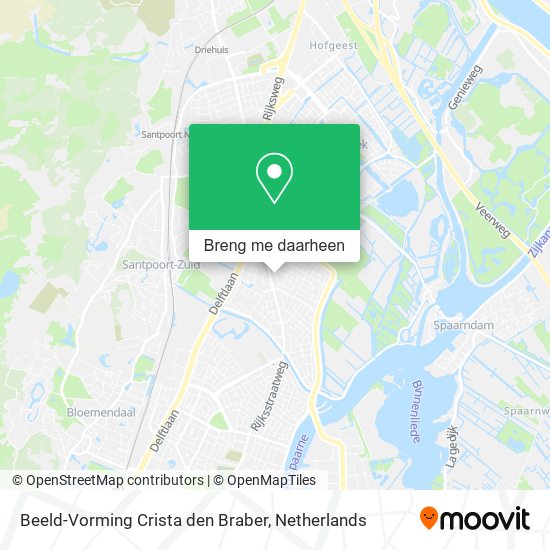 Beeld-Vorming Crista den Braber kaart