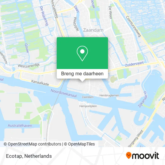 Ecotap kaart