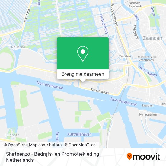 Shirtsenzo - Bedrijfs- en Promotiekleding kaart