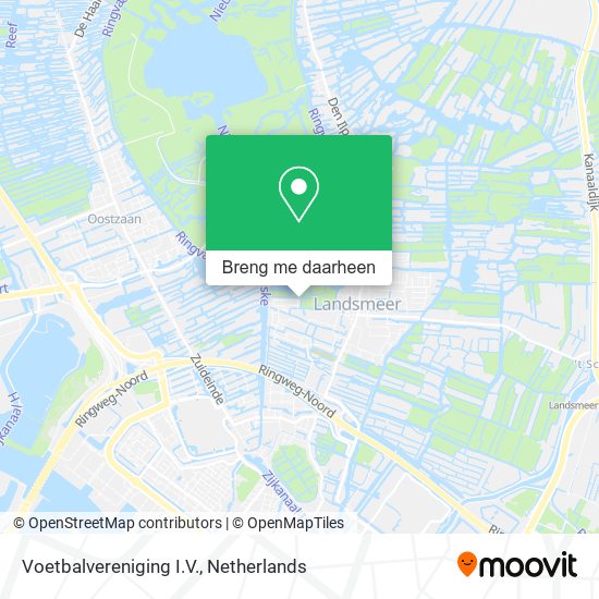Voetbalvereniging I.V. kaart
