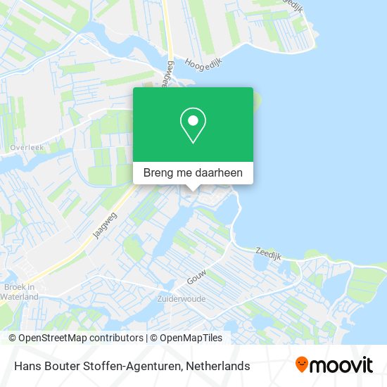 Hans Bouter Stoffen-Agenturen kaart