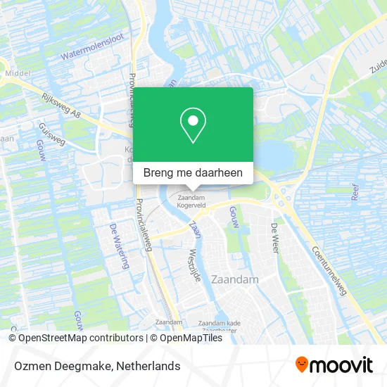 Ozmen Deegmake kaart