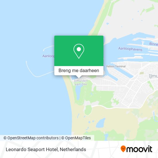 Leonardo Seaport Hotel kaart
