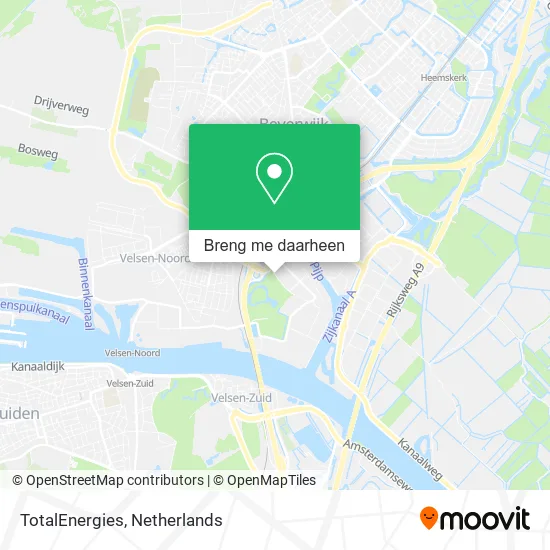 TotalEnergies kaart