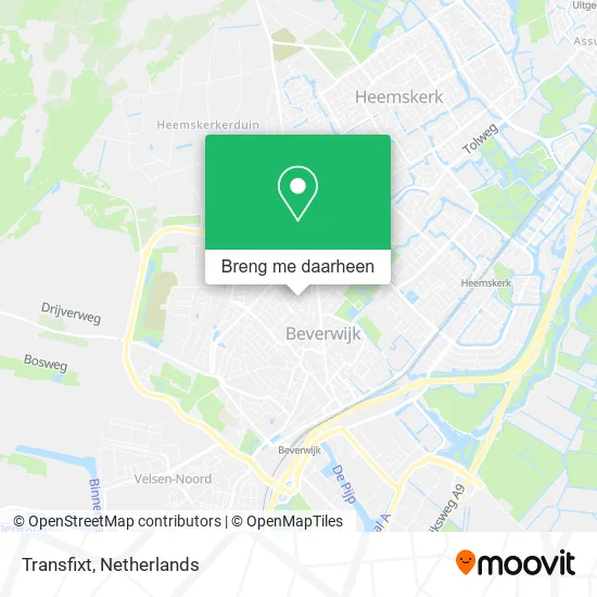 Transfixt kaart