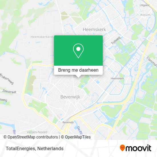 TotalEnergies kaart