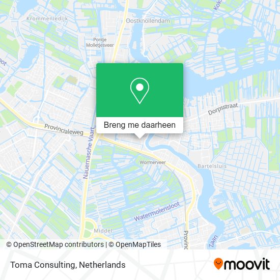 Toma Consulting kaart