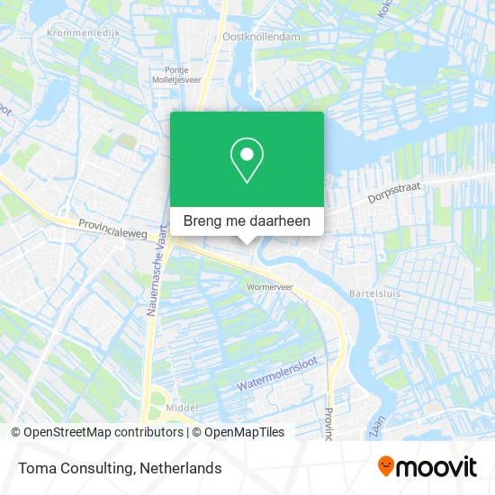 Toma Consulting kaart