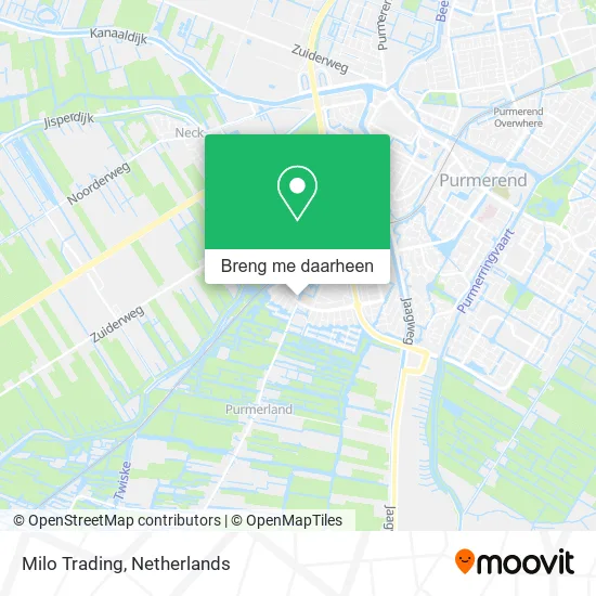 Milo Trading kaart