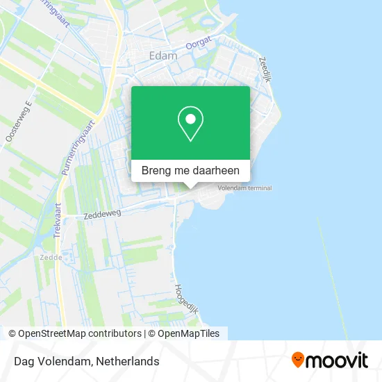 Dag Volendam kaart