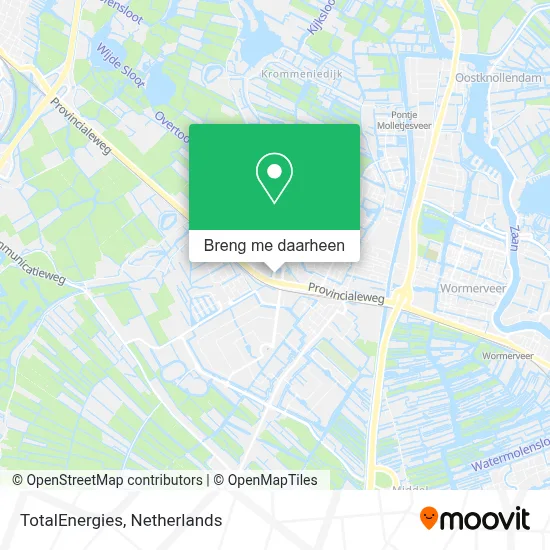 TotalEnergies kaart