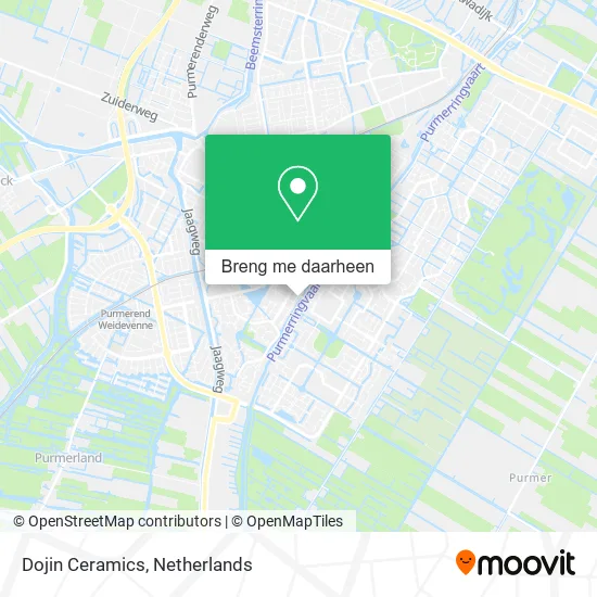 Dojin Ceramics kaart