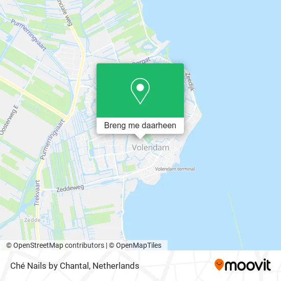 Ché Nails by Chantal kaart