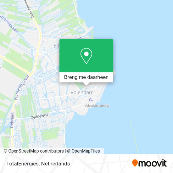 TotalEnergies kaart