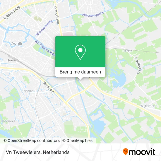 Vn Tweewielers kaart