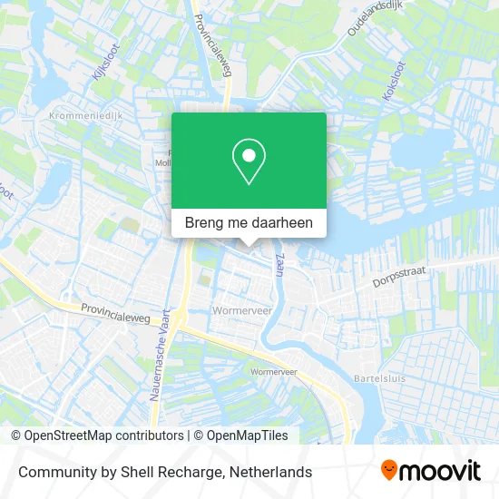 Community by Shell Recharge kaart