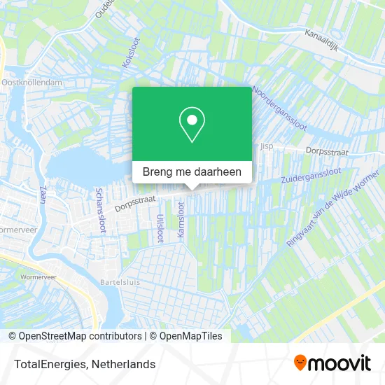 TotalEnergies kaart