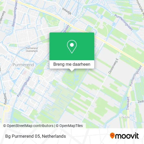 Bg Purmerend 05 kaart