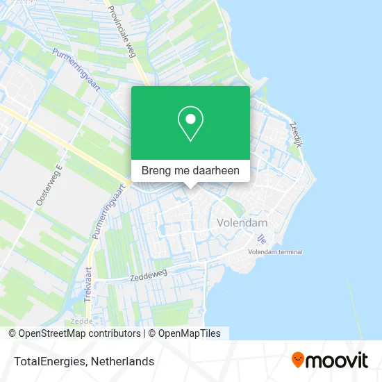 TotalEnergies kaart