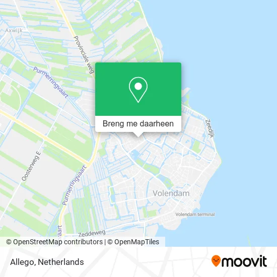 Allego kaart
