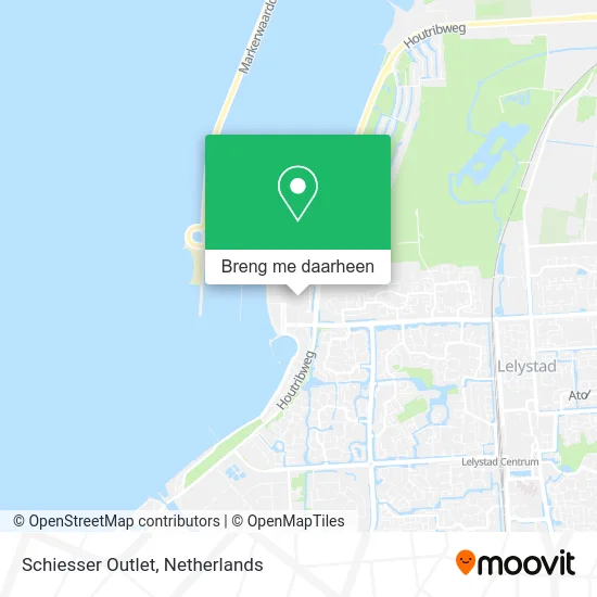 Schiesser Outlet kaart