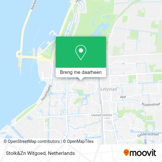 Stolk&Zn Witgoed kaart