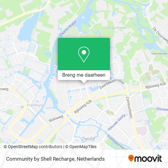 Community by Shell Recharge kaart