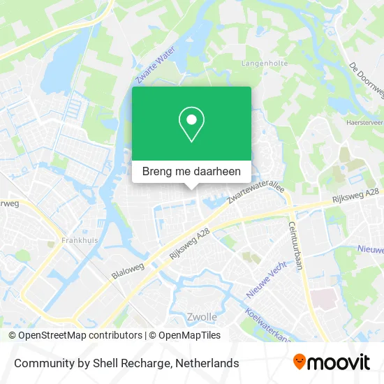 Community by Shell Recharge kaart