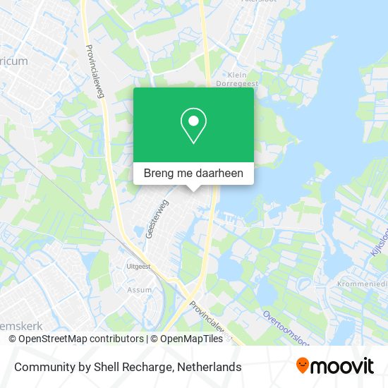 Community by Shell Recharge kaart