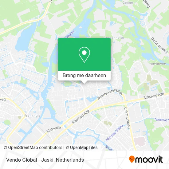 Vendo Global - Jaski kaart