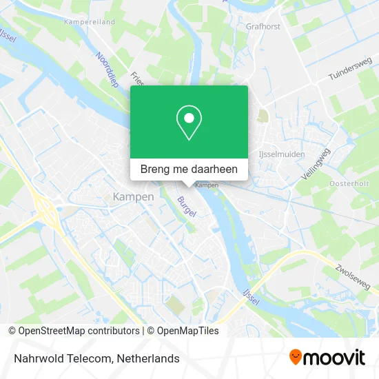 Nahrwold Telecom kaart