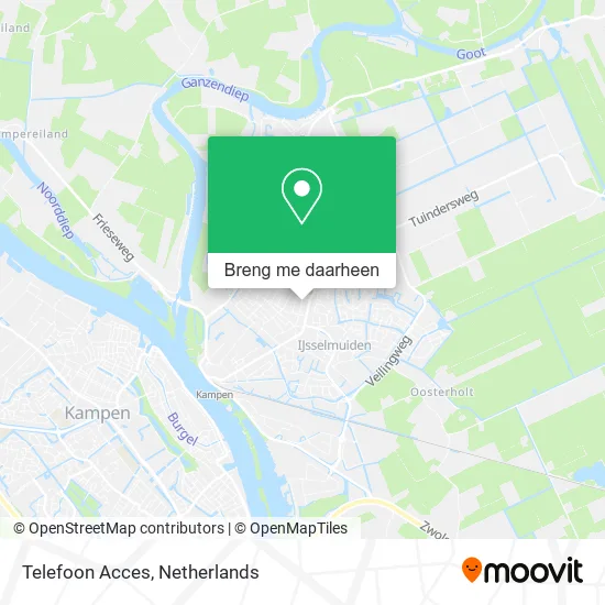 Telefoon Acces kaart
