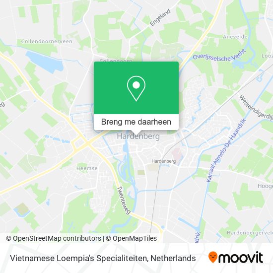Vietnamese Loempia's Specialiteiten kaart
