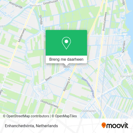 Enhanchedvinta kaart