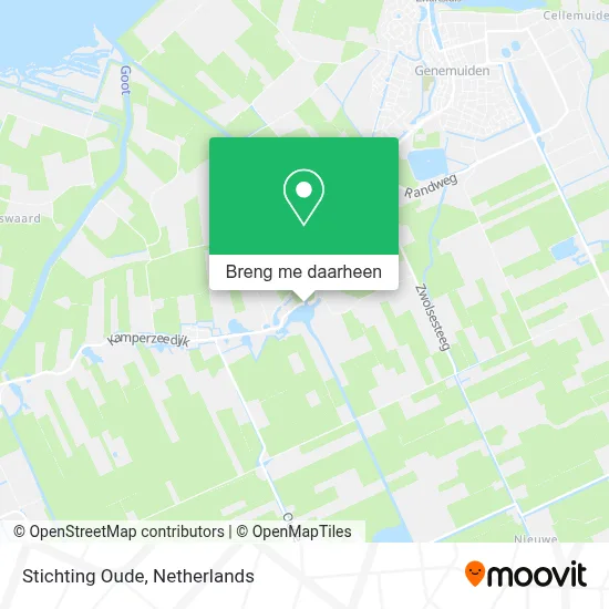 Stichting Oude kaart